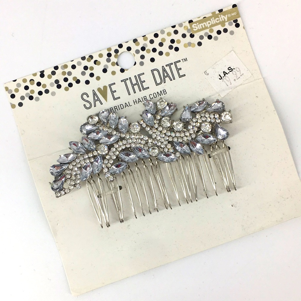 Bridal Hair Comb